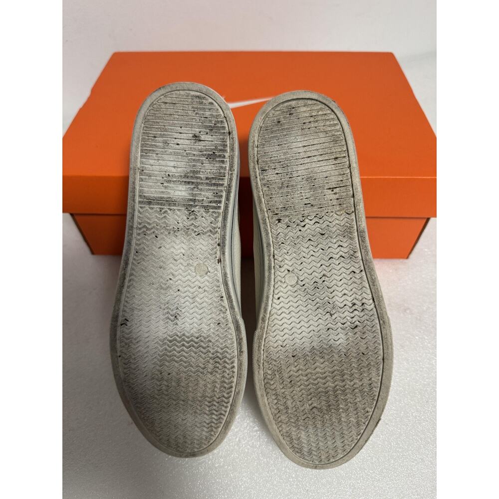 Brighton Shoes Womens Size 7 M Leather Love Heart Lace Up Casual Sneaker - Picture 8 of 10
